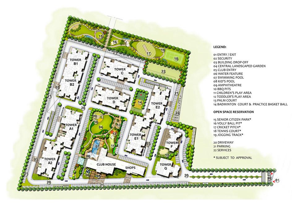 Master Plan Housing Scheme